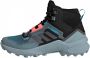 Adidas Terrex Swift R3 Mid Gore Tex Hiking Shoes Adidas Zwart Dames - Thumbnail 2