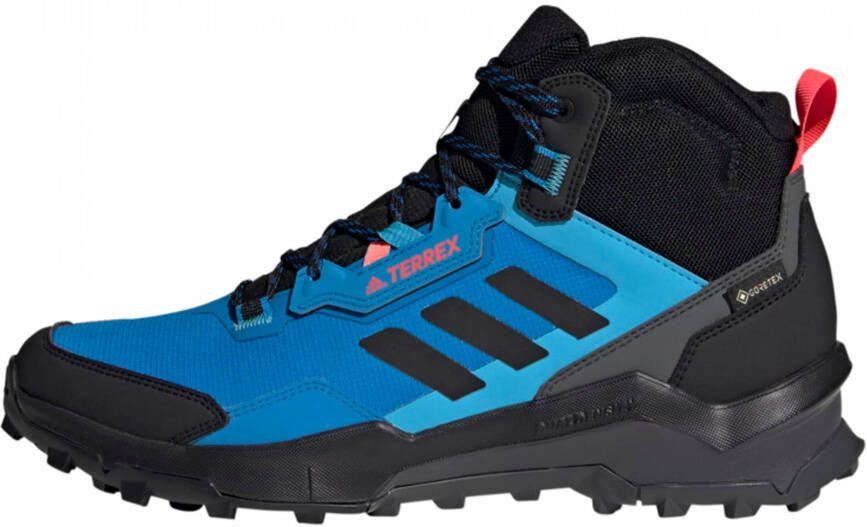 Adidas Terrex AX4 Mid GTX Wandelschoenen zwart blauw - Foto 4