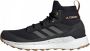 Adidas TERREX Free Hiker Boost Primeblue Heren Wandelschoenen Outdoor schoenen Zwart FY7330 - Thumbnail 4