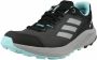 Adidas Terrex Women's Terrex Trailrider Trailrunningschoenen grijs zwart - Thumbnail 3