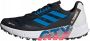 Adidas TERREX Agravic Flow 2.0 GTX GORE-TEX Heren Hardloopschoenen Trailschoenen Trail-Running Schoenen Zwart H03184 - Thumbnail 5