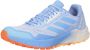 Adidas TERREX Agravic Flow Trail Running Schoenen 2.0 Unisex Blauw - Thumbnail 4