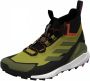 Adidas TERREX Free Hiker 2 GORE-TEX Hiking Schoenen Unisex Groen - Thumbnail 5