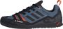 Adidas TERREX Swift Solo 2.0 Hiking Schoenen Unisex Blauw - Thumbnail 3