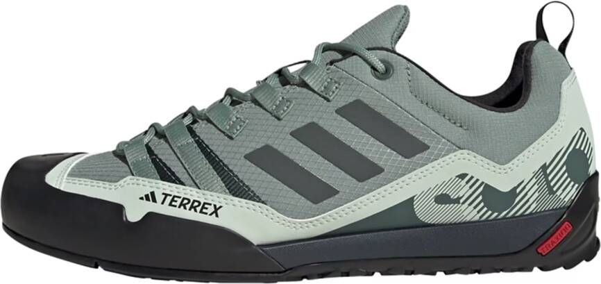 Adidas TERREX Swift Solo 2.0 Hiking Schoenen Unisex Groen - Foto 3
