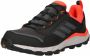 Adidas Performance Terrex Tracerocker 2.0 Goretex wandelschoenen zwart grijs rood - Thumbnail 5