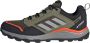 Adidas TERREX Tracerocker 2.0 GORE-TEX Trail Running Schoenen Unisex Groen - Thumbnail 4