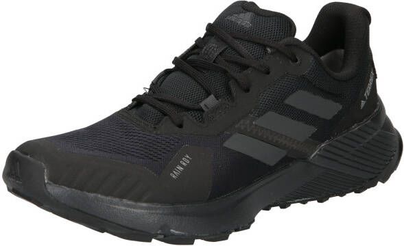 Adidas Terrex Soulstride RAIN.RDY Trail Running Schoenen Core Black Carbon Grey Six Heren - Foto 4