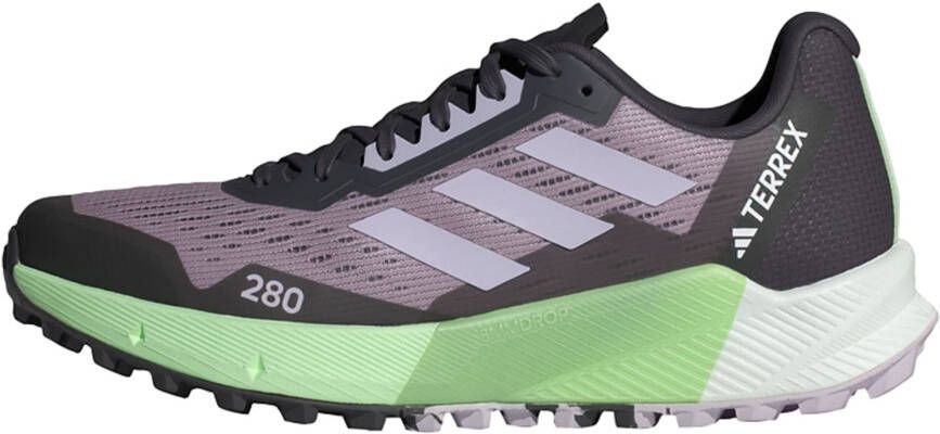 Adidas Terrex Women's Terrex Agravic Flow 2.0 Trailrunningschoenen grijs - Foto 3