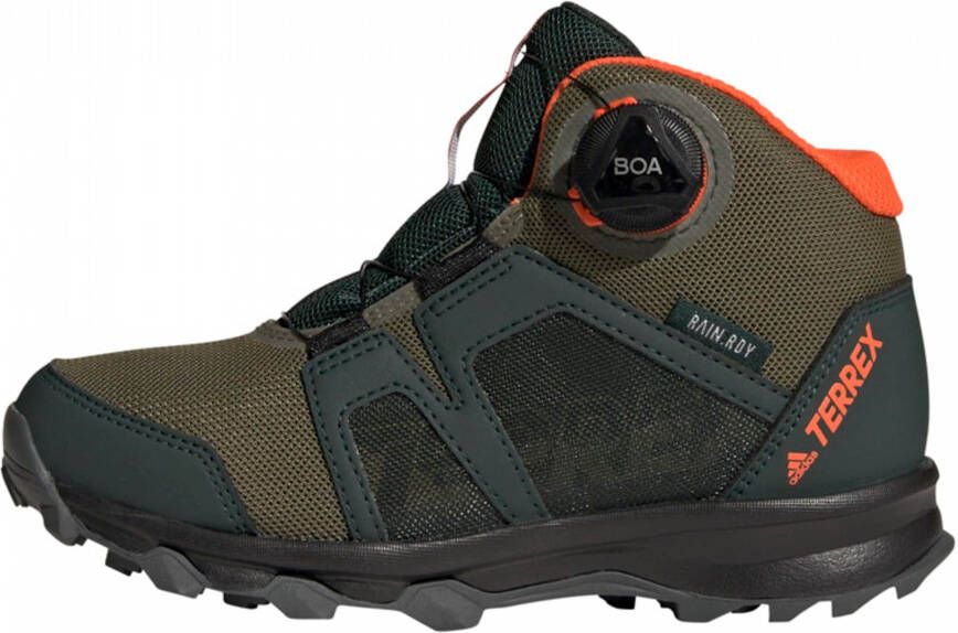 Adidas Terrex Kid's Terrex BOA Mid Rain Ready Wandelschoenen zwart - Foto 2