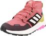 Adidas Terrex Kid's Terrex Trailmaker Mid Rain Ready Multisportschoenen rood - Thumbnail 3