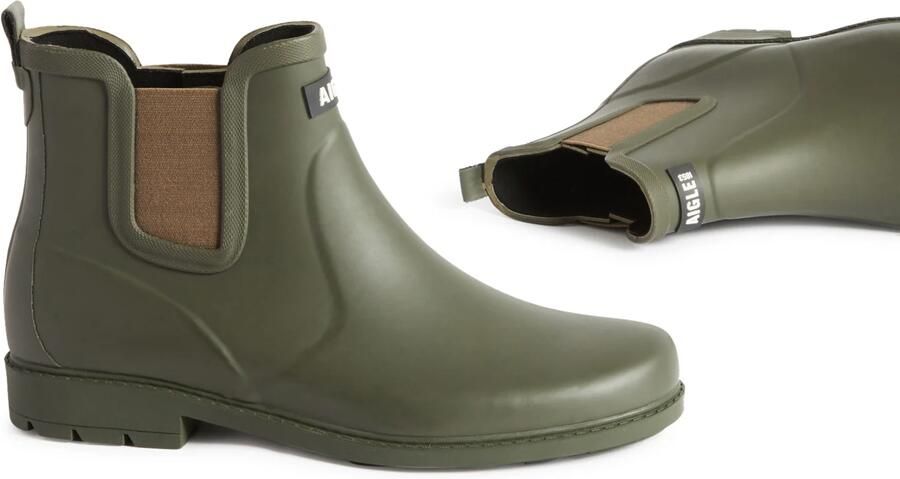 Aigle Carville 2 Regenlaarzen Groen Man Vrouw - Foto 7