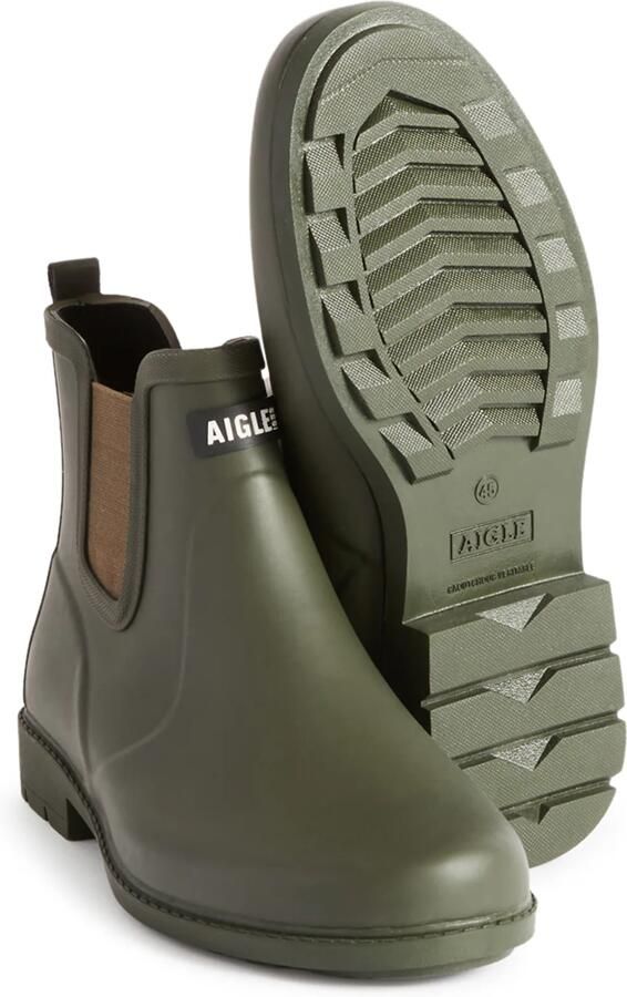 Aigle Carville 2 Regenlaarzen Groen Man Vrouw - Foto 6