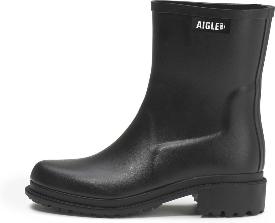 Aigle Fulfeel Nl Regenlaarzen Zwart Vrouw - Foto 4