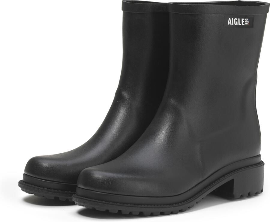 Aigle Fulfeel Nl Regenlaarzen Zwart Vrouw - Foto 5