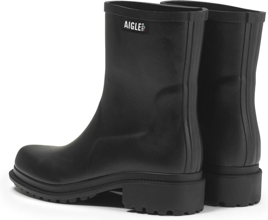 Aigle Fulfeel Nl Regenlaarzen Zwart Vrouw - Foto 6
