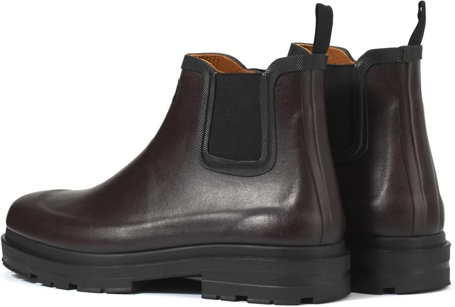 AIGLE Chelsea boots 'Rain Lt' donkerbruin - Foto 3
