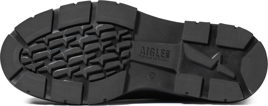 AIGLE Chelsea boots 'Rain Lt' donkerbruin - Foto 4