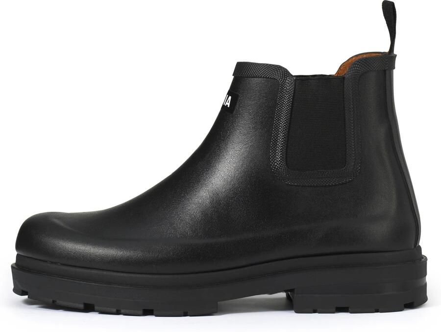 AIGLE Chelsea boots 'Rain Lt' zwart