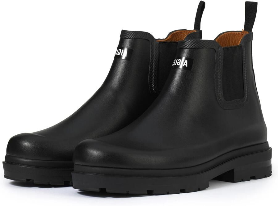 AIGLE Chelsea boots 'Rain Lt' zwart - Foto 2