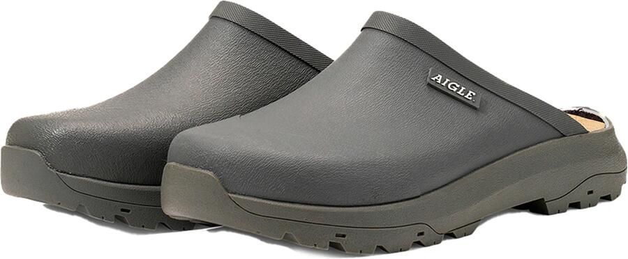 AIGLE Clogs ' CORLAY ' lichtgroen - Foto 3