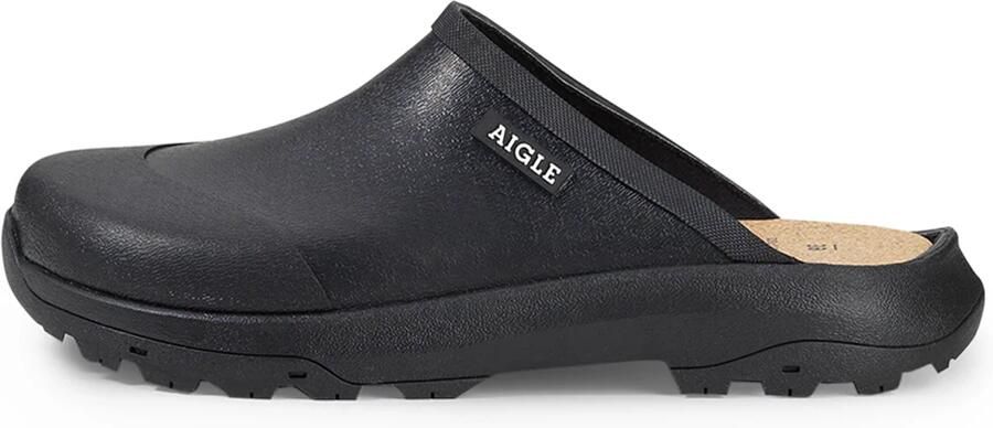 Aigle Corlay Klompen Zwart Man