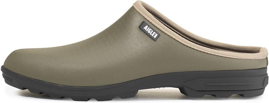 Aigle Lessfor Open Klompen Groen Man