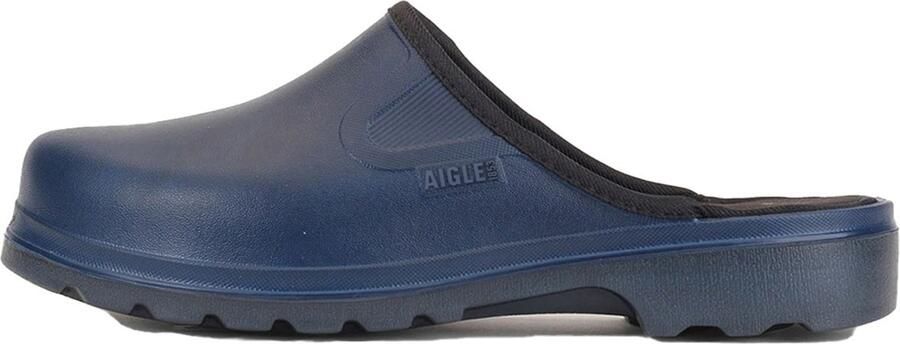 AIGLE Clogs 'Taden' navy