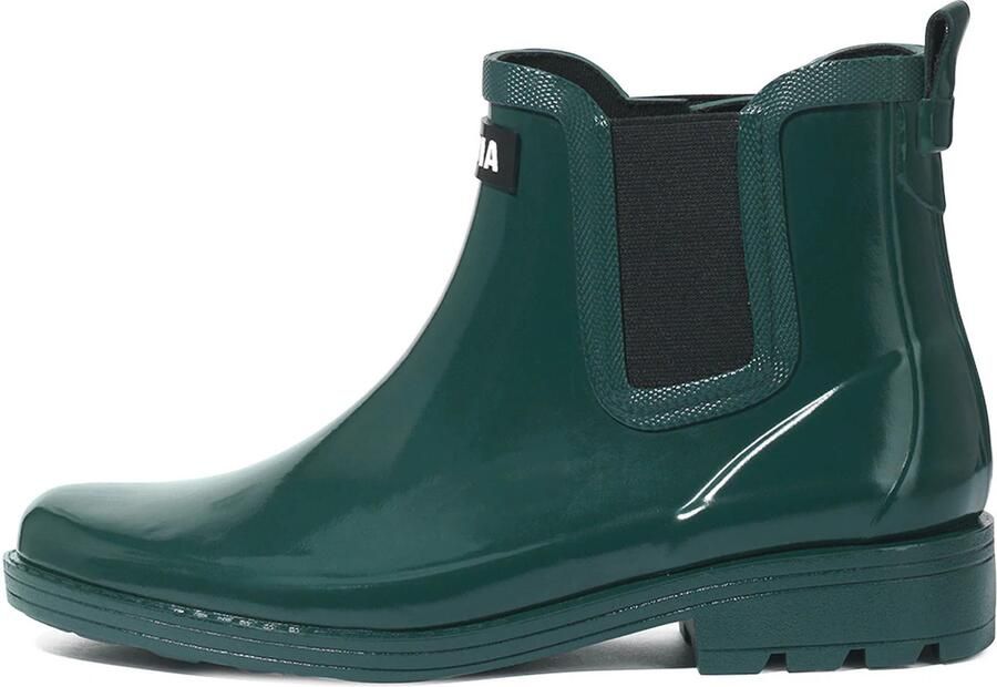 AIGLE Regenlaarzen 'CARVILLE' smaragd