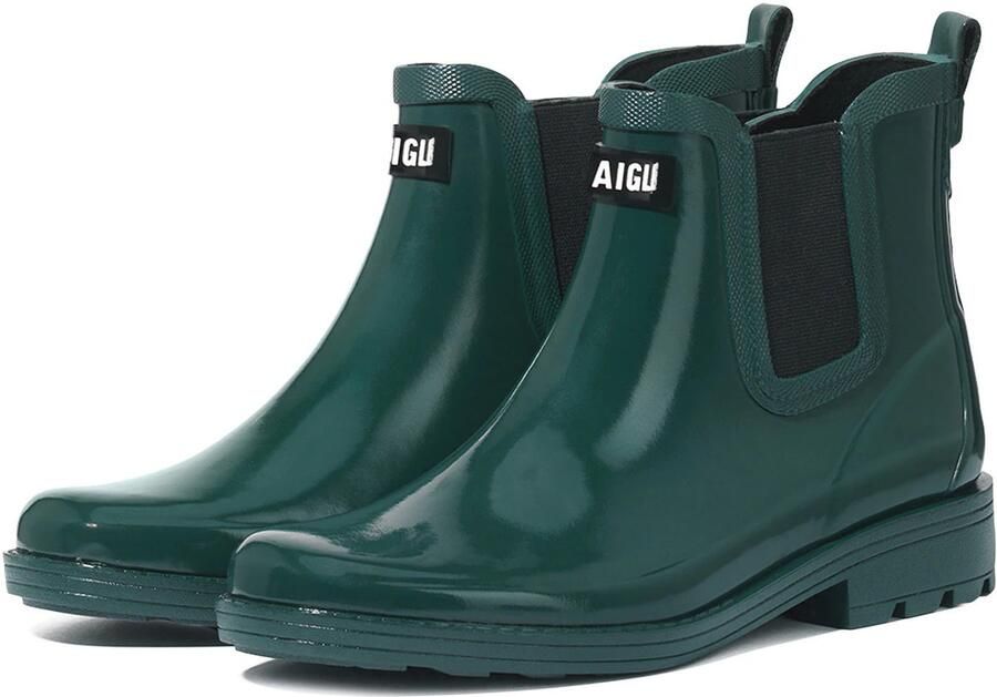 AIGLE Regenlaarzen 'CARVILLE' smaragd - Foto 2