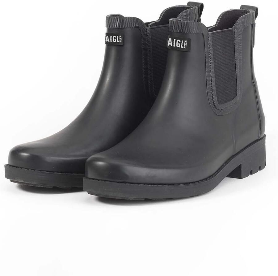 Aigle Carville 2 Noir Regenlaarzen Maat Zwart - Foto 4