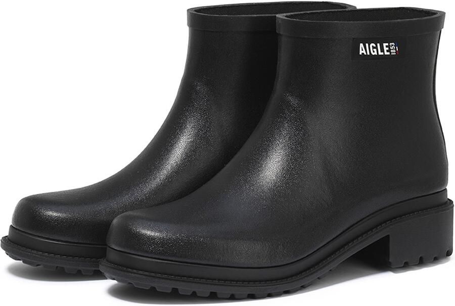 Aigle Women's Fulfeel Low Rubberlaarzen zwart - Foto 2
