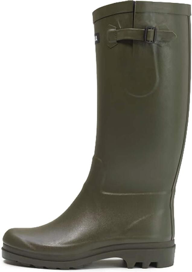 Aigle ntine 2 Nl Kaki Regenlaarzen Groen