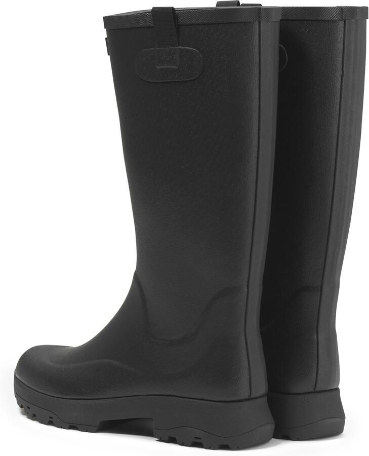 Aigle Alya High Black Regenlaarzen Zwart - Foto 4