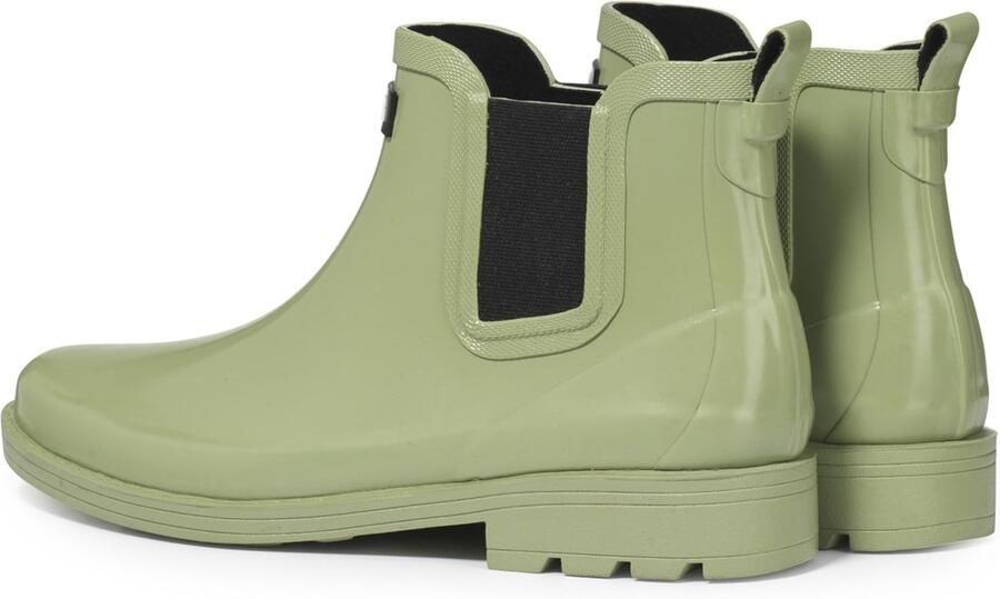 AIGLE Regenlaarzen 'Carville' pastelgroen zwart - Foto 3