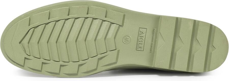 AIGLE Regenlaarzen 'Carville' pastelgroen zwart - Foto 4