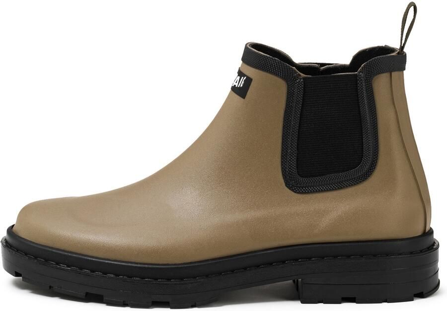 AIGLE Regenlaarzen 'CHELSEA RAIN' mokka zwart