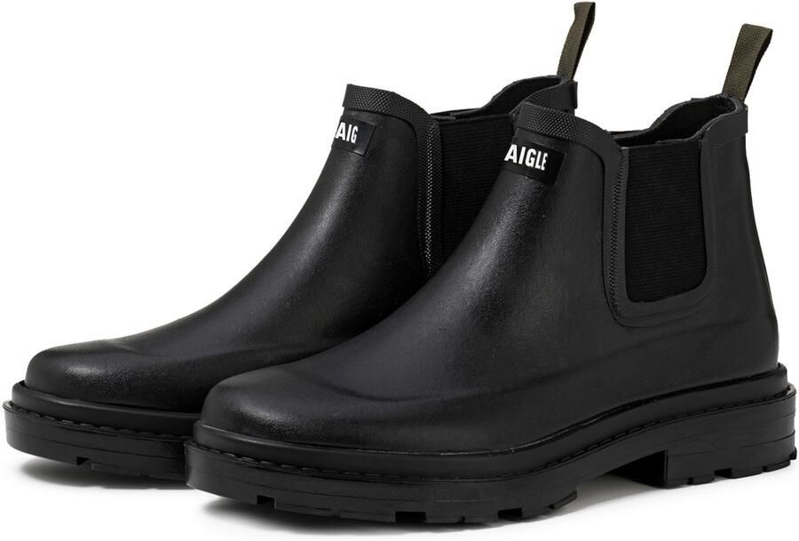 AIGLE Regenlaarzen 'CHELSEA RAIN UNISEX' zwart - Foto 5