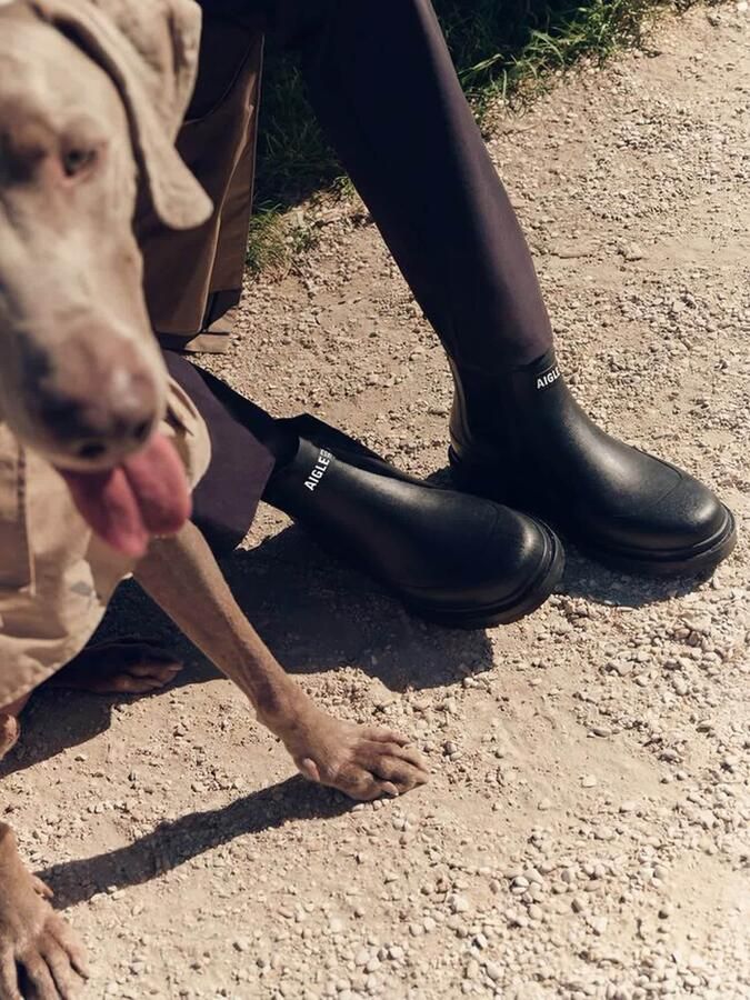 AIGLE Regenlaarzen 'CHELSEA RAIN UNISEX' zwart - Foto 11