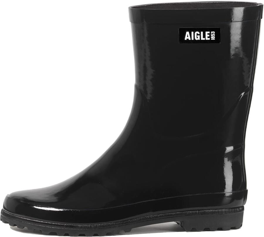 Aigle Eliosa Bottil Noir Regenlaarzen Zwart - Foto 2