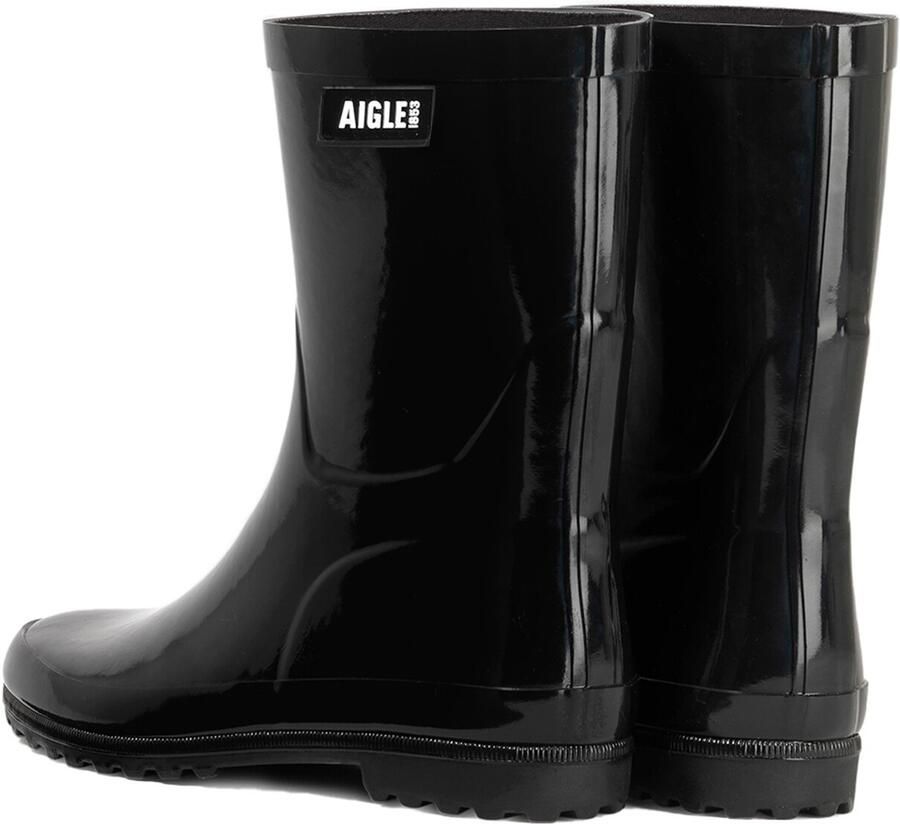 Aigle Eliosa Bottil Noir Regenlaarzen Zwart - Foto 4