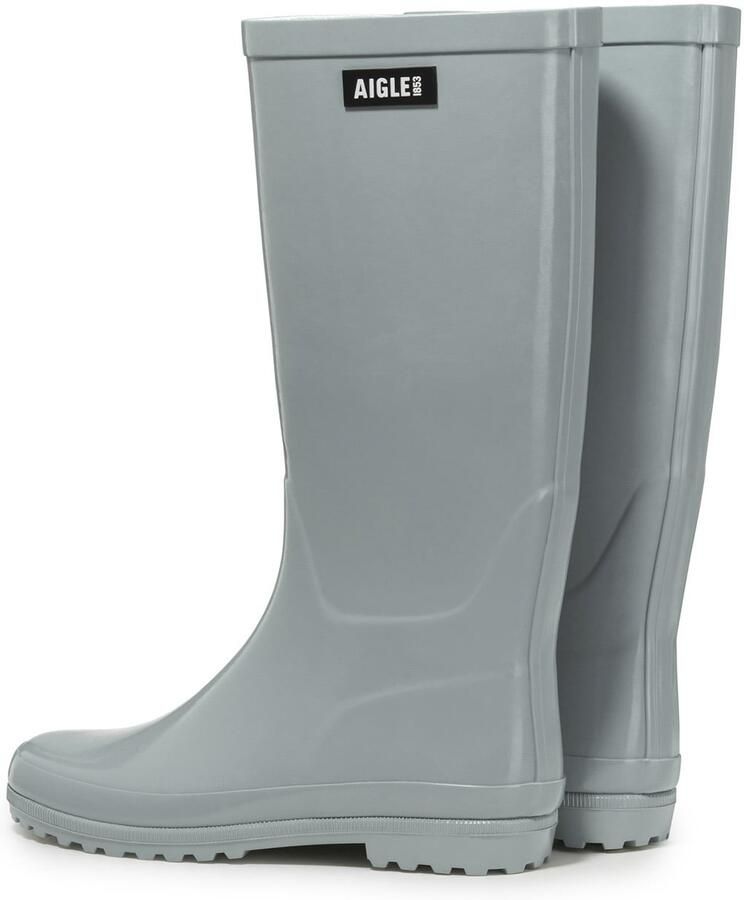 AIGLE Regenlaarzen 'ELIOSA' grijs - Foto 3