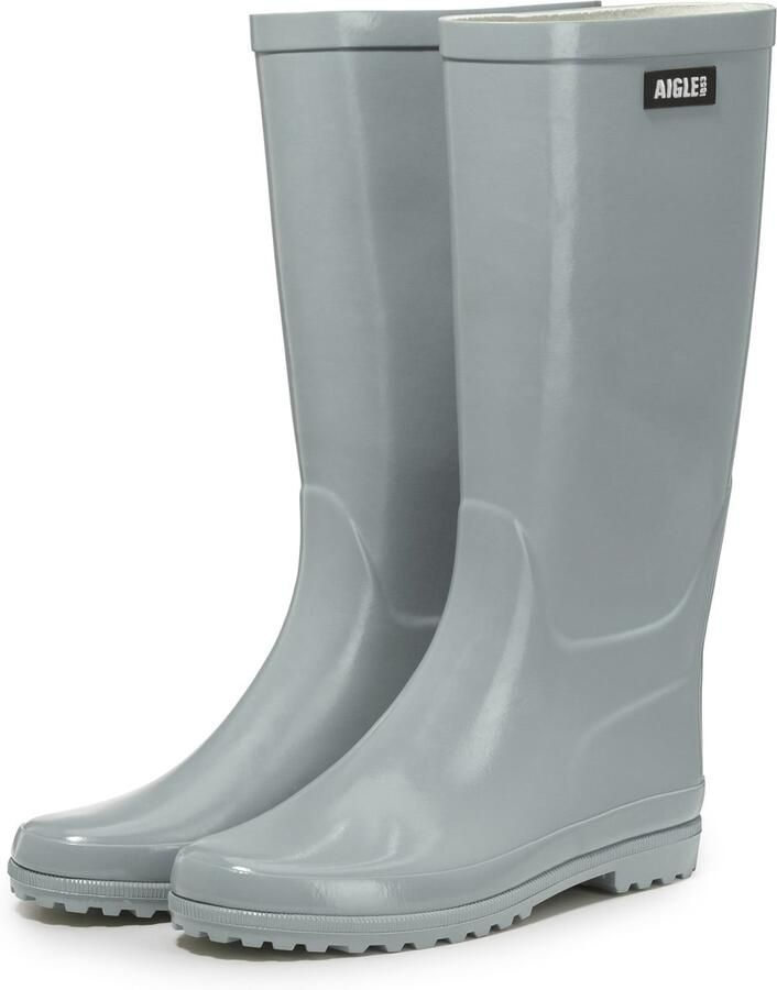 AIGLE Regenlaarzen 'ELIOSA' grijs - Foto 4