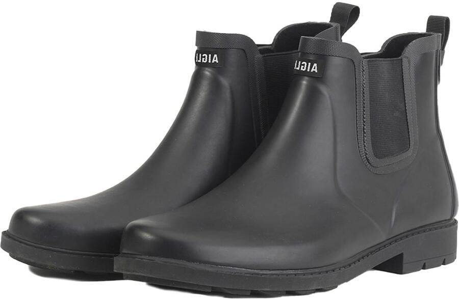 Aigle Carville M 2 Zwart Regenlaarzen Black - Foto 2