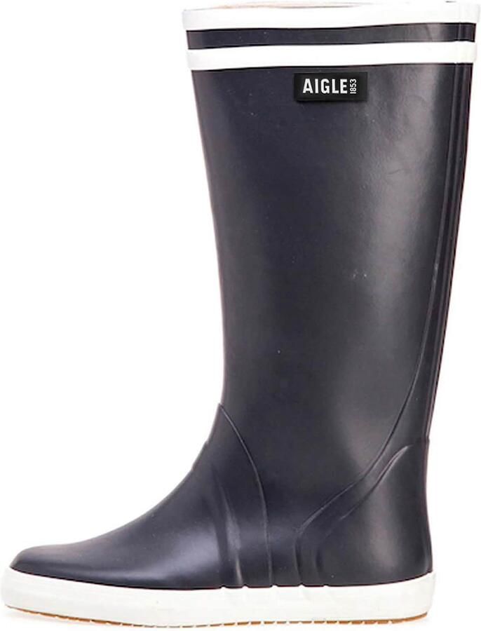 Aigle Goeland 2 Marine Blanc Regenlaarzen Blauw - Foto 2