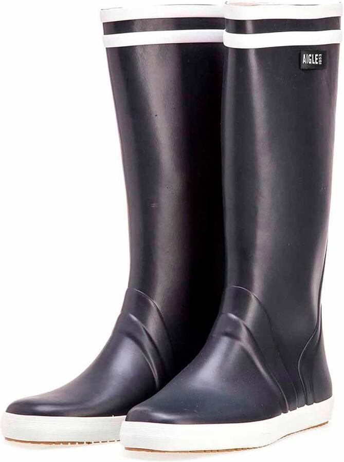 Aigle Goeland 2 Marine Blanc Regenlaarzen Blauw - Foto 3