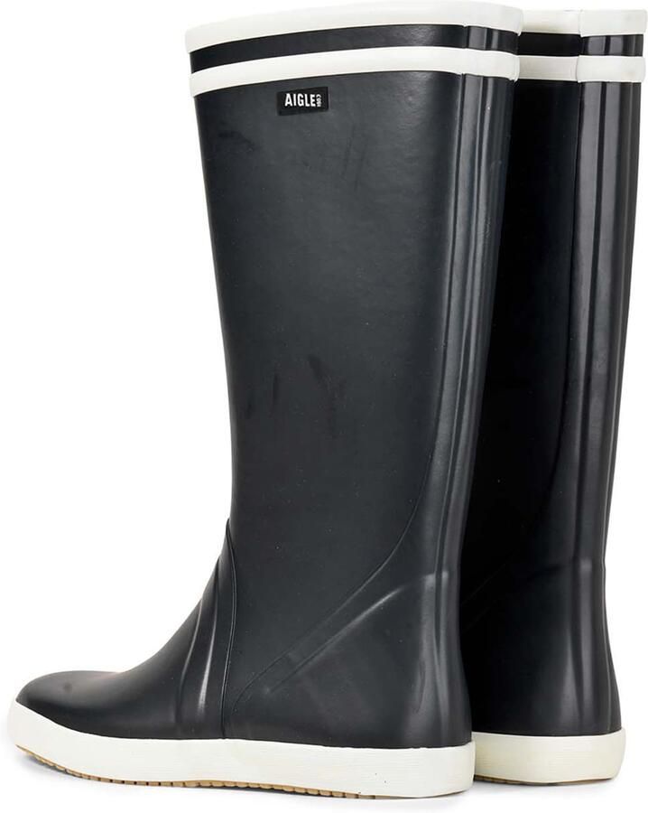 Aigle Goeland 2 Marine Blanc Regenlaarzen Blauw - Foto 4
