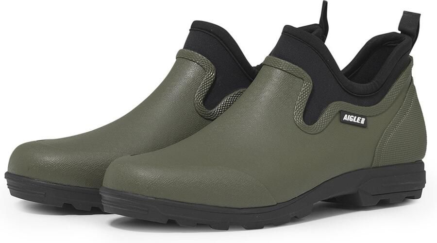 AIGLE Regenlaarzen 'Lessfor Plus' kaki - Foto 3