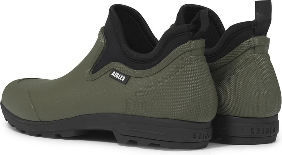 AIGLE Regenlaarzen 'Lessfor Plus' kaki - Foto 4
