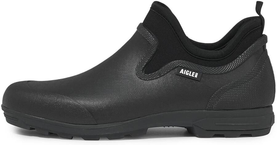 AIGLE Regenlaarzen 'Lessfor Plus' zwart